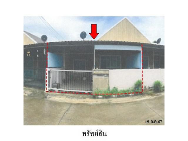 ขายทาวน์เฮ้าส์โครงการ พีนัท ปลวกแดง ระยอง