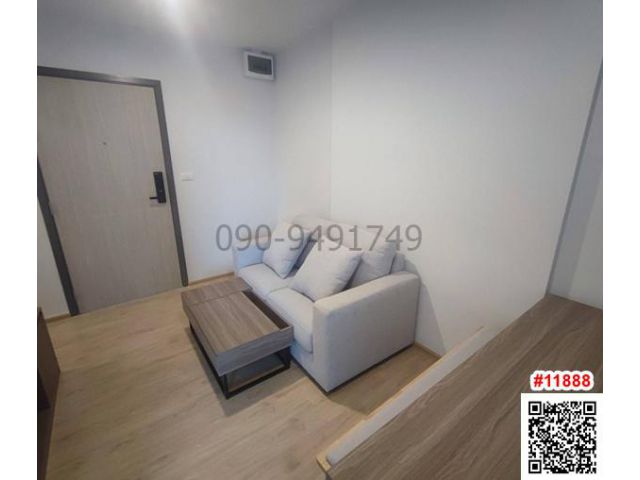 เช่า คอนโด PREMIO UNIC เอกมัย-ลาดพร้าว ชั้น 4 ตึก A ขนาด 34 ตรม. ตกแต่งครบ ใกล้ รร.อุดมศึกษา