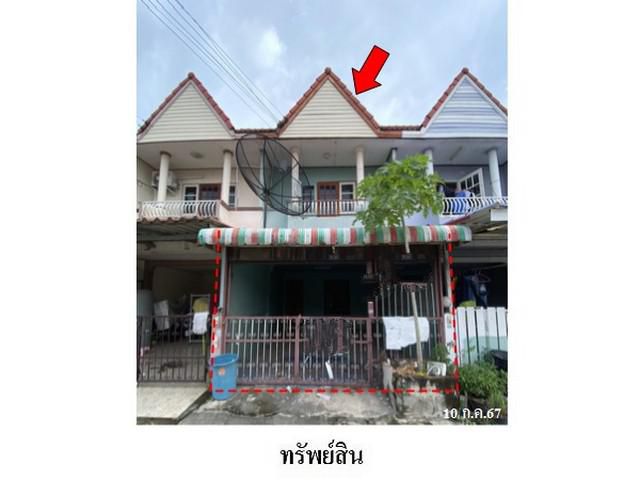 ขายทาวน์เฮ้าส์โครงการ ชนากาญจน์ 3 ถ.กลางทุ่ง เนินพระ ระยอง