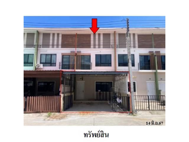 ขายทาวน์เฮ้าส์โครงการ เอสซี วิลเลจ (ปลวกแดง-วังตาผิน 3) ปลวกแดง ร