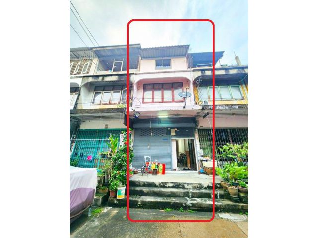 ซ.สุขุมวิท 50-58 BTS อ่อนนุช 500 ม. นานาชาติเซนต์ไมเคิล 500 ม. 6น