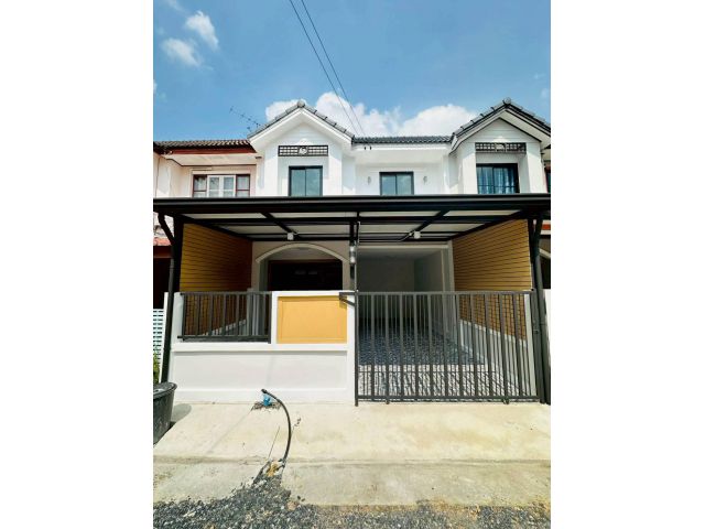 ขายหมู่บ้านอักษราบ้านติดถนนเมนกว้าง 16 เมตร (หน้าโครงการ)  บางบัวทอง บางบัวทอง นนทบุรี