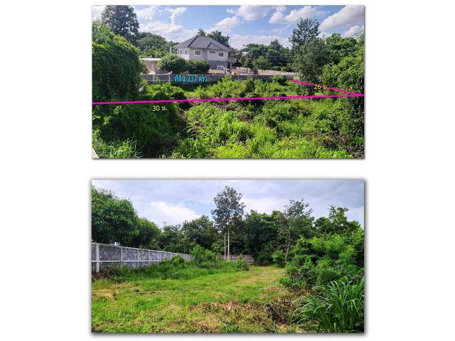 ที่ดิน 237 ตรว.เทศบาลเมืองศรีสะเกษ