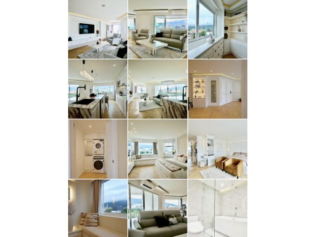 Hillside 4 Condominium – 3 ห้องนอน ห้องหัวมุม 182 ตร.ม. ชั้น 9 วิวดอยสุเทพเต็มตา เชียงใหม่