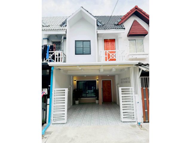 ขายบ้านหมู่บ้านนครทองปาร์ควิว3 บางบัวทอง   นนทบุรี