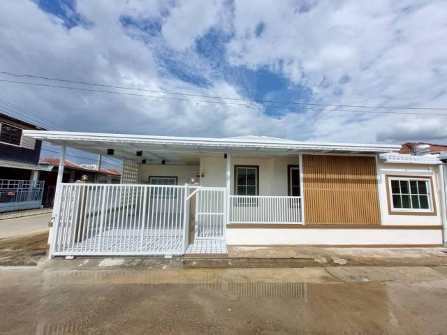 ขายบ้านหมู่บ้านพฤกษา3 บ้านชั้นเดียวหลังมุม-ทำเลดีๆ️ ถนนซอยวัดลาดปลาดุก  บางบัวทอง นนทบุรี