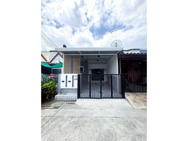 ขายบ้านหมู่บ้านพิมลราช1 บ้านชั้นเดียวสุดคุ้ม!! 3 ห้องนอน2 ห้องน้ำ ️