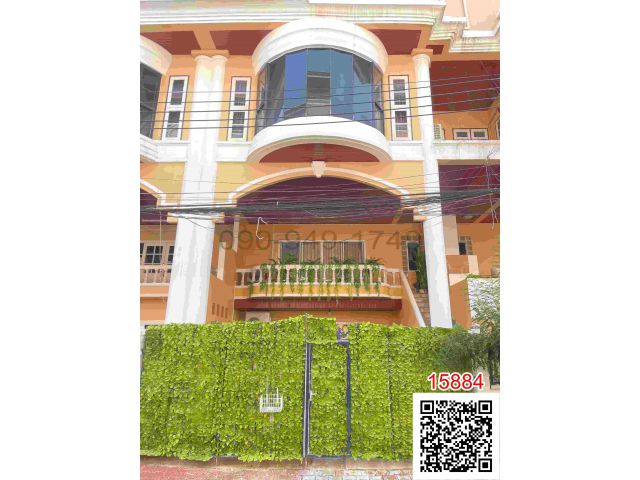 เช่า ทาวน์เฮาส์ 8 ชั้น MOODSpace Haus ซอยทองหล่อ25 ตกแต่งครบ ใจกลางทองหล่อ