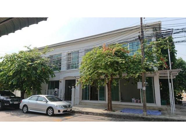 ให้เช่าบ้านเดี่ยวหมู่บ้านสัมมากร รามคำแหง112 เฟอร์ครบครบพร้อมอยู่