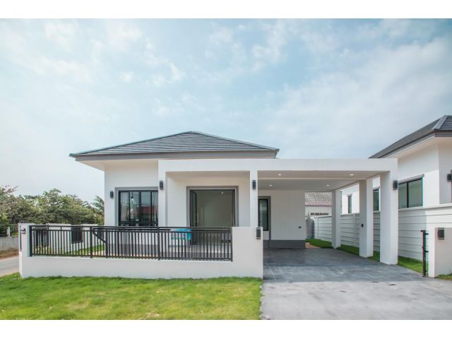 โครงการ Buasalaville บ้านเดี่ยวสไตล์ Contemporary หน้าเขต อุตสาหกรรมสุรนารี