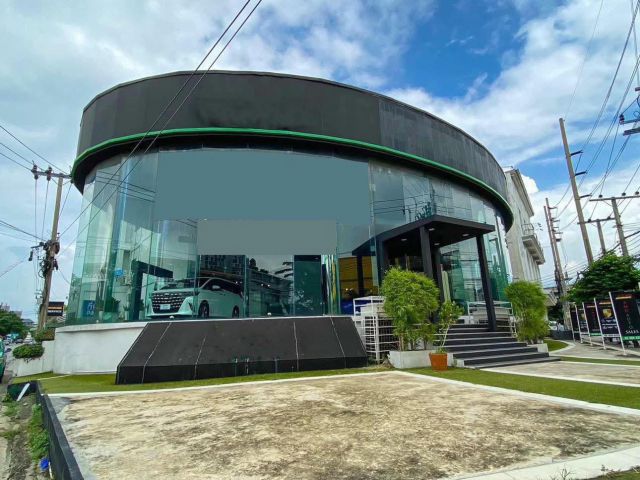 ให้เช่า โชว์รูมตรงเหม่งจ๋าย (ปากซอย SISB) โลเคชั่นดีมากๆ