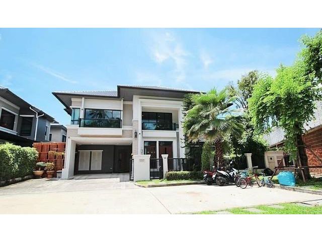 บ้านเดี่ยว โครงการแกรนด์บางกอก บูเลอวาร์ด สาทร ถนนกัลปพฤกษ์