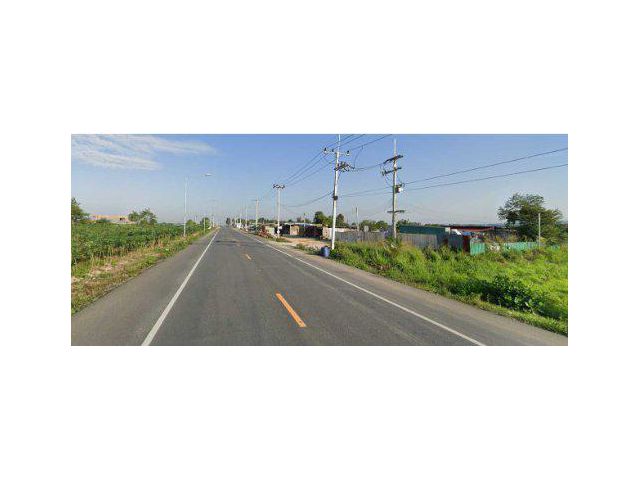 ขายที่ดิน 23 ไร่ ติดถนน 4094 ใกล้ถนนมอเตอร์เวย์ ต.หนองปลาไหล อ.บางละมุง จ.ชลบุรี