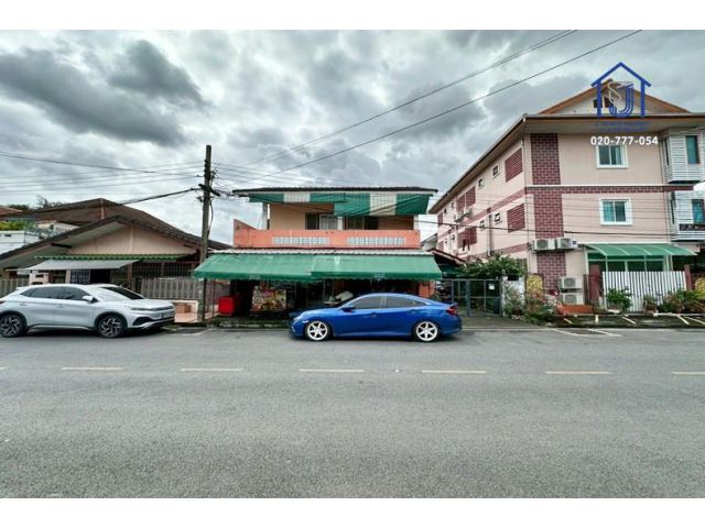 ขายบ้านเดี่ยว 2 ชั้น 88 ตรว. หมู่บ้านประชาชื่น ซอยสามัคคี 63  ใกล้ทางด่วนพิเศษศรีรัช,รถไฟฟ้าสายสีแดง