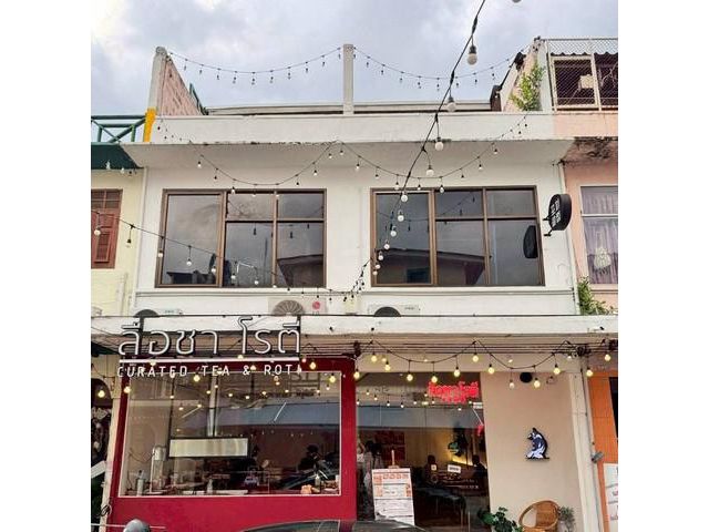 เซ้งตึกแถว ย่านบรรทัดทอง 2 คูหา วังใหม่ ปทุมวัน กรุงเทพมหานคร