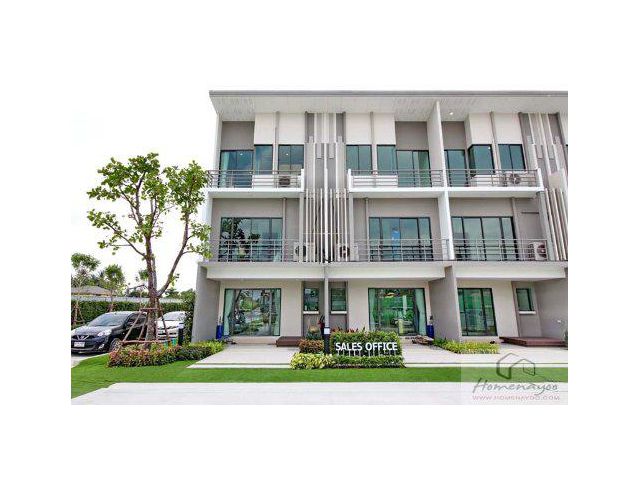 ขายทาวน์โฮม สาทร-กัลปพฤกษ์ 3 ชั้น 18.5 ตรว. ใกล้ถนนกาญจนาภิเษก เขตบางบอน กรุงเทพมหานคร