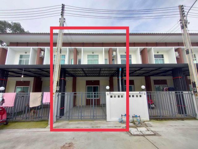 รีบด่วน! บ้านทาวน์เฮาส์ 2 ชั้น ให้เช่า 10000 บาท งามเจริญ19 พัทยา หนองเกตุน้อย PR:ad