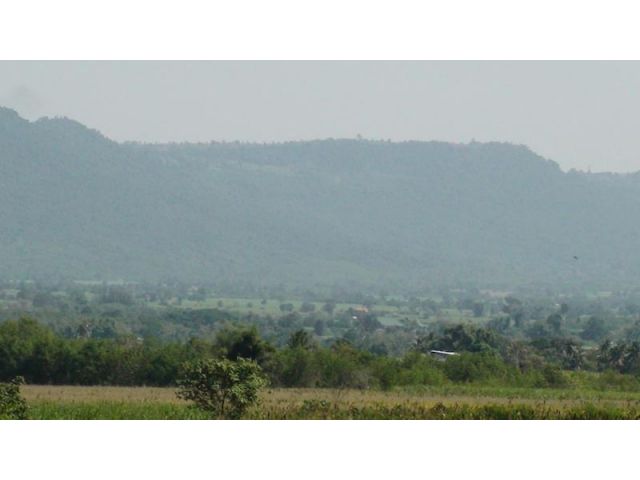 ขายที่ดินขนาด 3 ไร่ 3 งาน 35 ตรว. ตั้งอยู่ด้านบน My Ozone ด้านหลังติดเขา แถมที่ครอบครอบติดโฉนด 13 ไร่