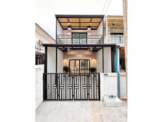 ขายบ้าน หมู่บ้านนันทิชา 4  ️ถนนบางกรวย-ไทรน้อย บางบัวทอง  นนทบุรี