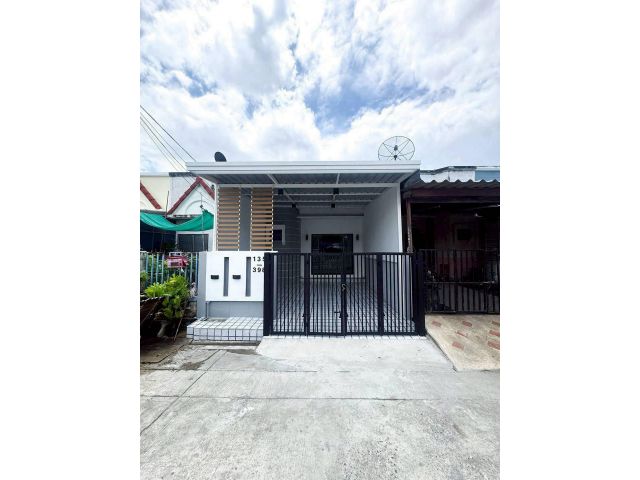 ขายบ้านหมู่บ้านพิมลราช 1 บ้านชั้นเดียวสุดคุ้ม!! 3 ห้องนอน2 ห้องน้ำ ️