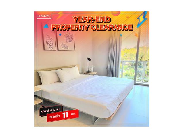 ขาย/เช่าคอนโดหรูหาดชะอำโครงการ Thew Talay Aquamarine