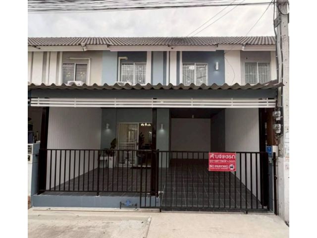 ขายบ้านโครงการหมู่บ้านพฤกษา 60 (รังสิต-บางพูน)