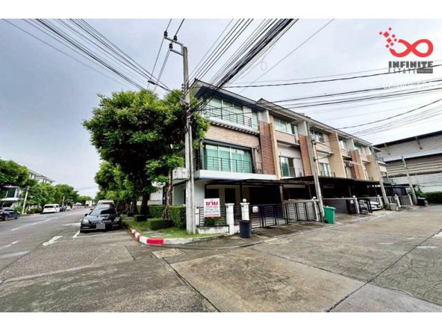 ขายทาวน์โฮม 29ตรว.3ชั้น ทาวน์พลัส เกษตร–นวมินทร์ คลองลำเจียก 14 ใกล้ทางด่วน