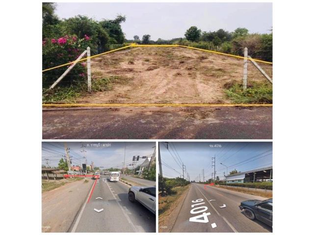 +++ ขายที่ดินไม่ต้องถม 1 ไร่ 2 งานกว่า ติดถนนลาดยาง มีไฟฟ้าประปาผ่าน ใกล้ตลาดจอมบึง/โรงพยาบาล