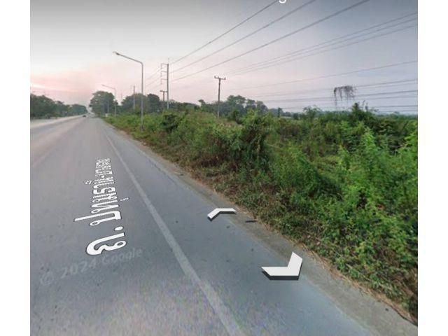 ขายด่วน ที่ดินกำแพงแสนแปลงสวยทำเลดีราคาถูก เนื้อที่ 36-3-94ไร่ ติดถนน 4เสน(346) พื้นที่สีม่วงลาย สร้างโรงงาน,โกดังสินค้า