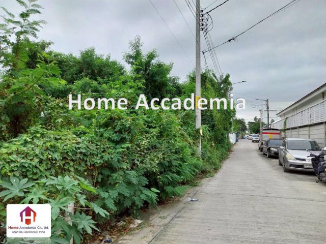 ขายที่ดิน 102 ตร.ว. ซอยรามคำแหง 43/1ใกล้โรงเรียนบดินทรเดชา(สิงห์ สิงหเสนี) รถไฟฟ้าสายสีส้ม