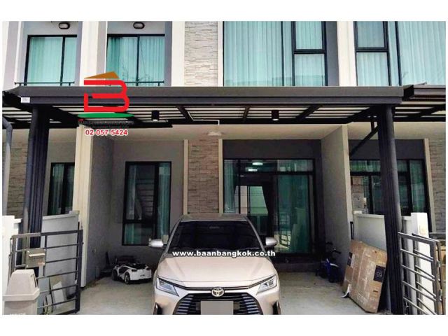 ขาย/เช่า ทาวน์โฮม หมู่บ้าน พลีโน่ พหลโยธิน-วัชรพล 2 เนื้อที่ 22.7 ตร.ว. ซอยพหลโยธิน 54/1, ใกล้โรงพยาบาลภูมิพล แขวงคลองถนน เขตสายไหม กรุงเทพมหานคร