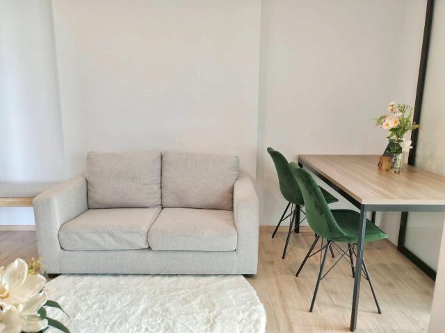 เช่า คอนโด PREMIO UNIC เอกมัย-ลาดพร้าว ชั้น 7 ตึก A ขนาด 1 ห้องนอน 34 ตรม. ตกแต่งครบ ใกล้ ทาวน์อินทาวน์