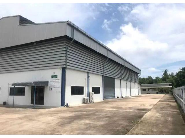 ขายที่ดิน พร้อมโรงงาน หนองขาม-บ่อวิน