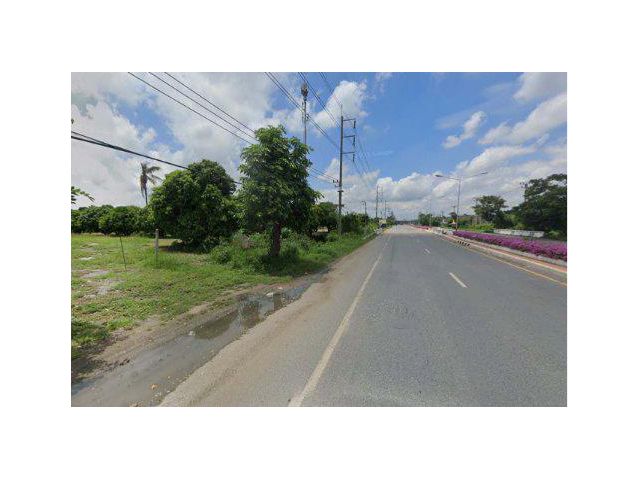 ขายที่ดิน 600 ตรว ติดถนน 4 เลน ใกล้วัดแสนสุข ต.โพสะ อ.เมือง จ.อ่างทอง