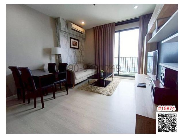 เช่า คอนโด Niche Pride ทองหล่อ-เพชรบุรี 2 ห้องนอน ห้องมุม ใกล้รถไฟฟ้า MRT สถานีเพชรบุรี