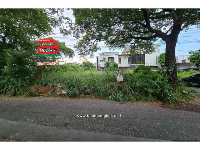 ที่ดินเปล่า เนื้อที่ 100 ตร.ว. เสรีไทย 43 แยก 1, ใกล้จุดขึ้นลงมอเตอร์เวย์บางนา-บางปะอิน ถนนเสรีไทย เขตบึงกุ่ม