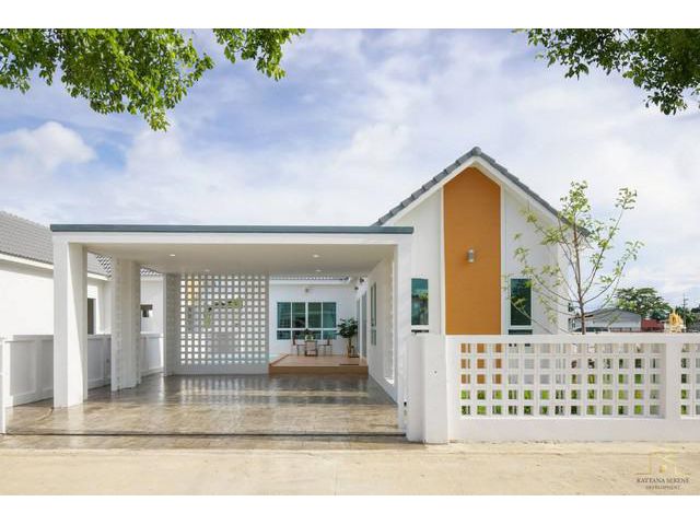 บ้านเช่าสไตล์ Pool Villa หางดง เชียงใหม่