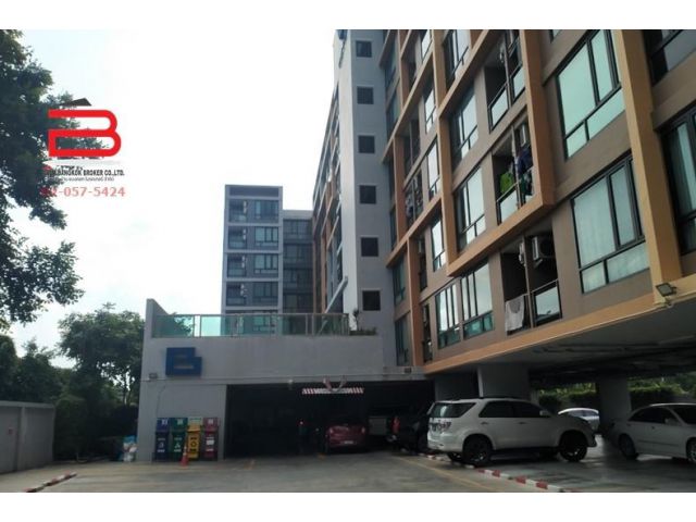 ขายห้องชุดคอนโด เดอะคิวบ์ สเตชั่น รามอินทรา 109 เนื้อที่ 31.55 ตรม. ซอยรามอินทรา 109 ถนนรามอินทรา แขวงมีนบุรี เขตมีนบุรี