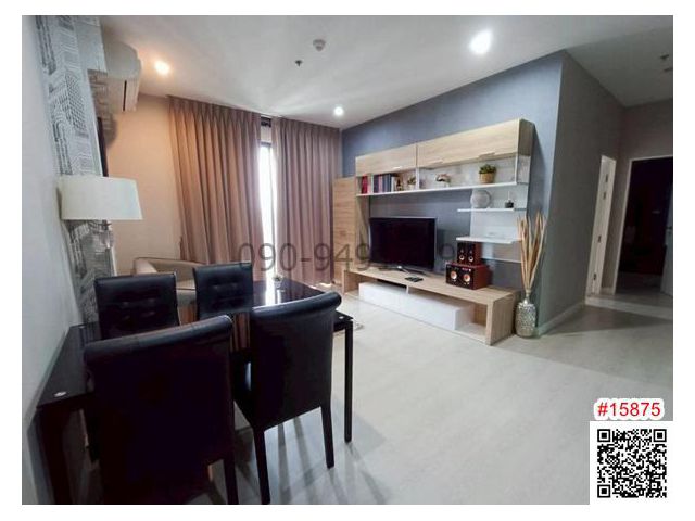 ขาย คอนโด Niche Pride ทองหล่อ-เพชรบุรี 2 ห้องนอน ห้องมุม ใกล้รถไฟฟ้า MRT สถานีเพชรบุรี