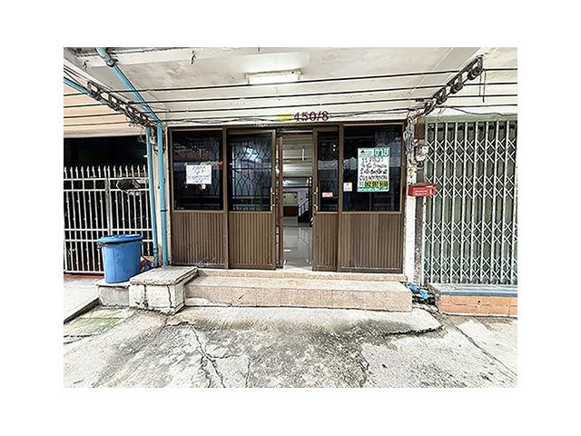 ขายทาวน์เฮ้าส์พร้อมอยู่ ซอยพิบูลอุปถัมภ์ แขวงสามเสนนอก เขตห้วยขวาง กรุงเทพฯ