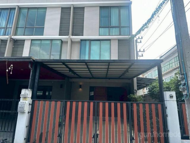 ghd000779 ขายทาวน์โฮม หลังริม พาทิโอ อ่อนนุช มอเตอร์เวย์