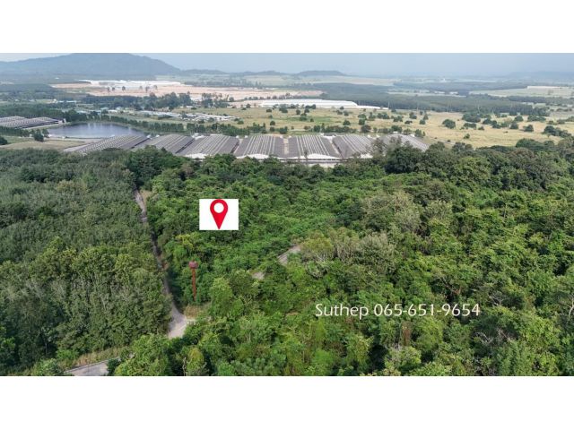 ขายที่ดิน 17 ไร่ๆละ 2.8 ล้าน ใกล้ถนน 3574 เพียง 1.5 กม. เขาคันทรง ศรีราชา เหมาะทำคลังสินค้าและศูนย์โลจิสติกส์