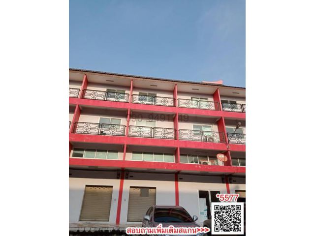 เช่า ตึก 3 ชั้นครึ่ง สำเพ็ง 2 โซนฝั่งประตูน้ำ