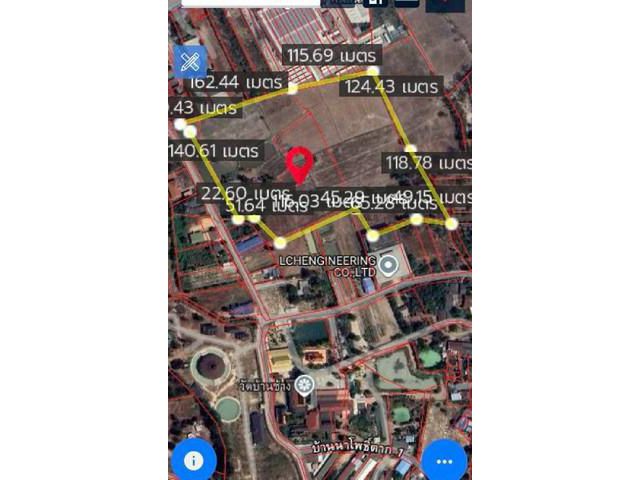 ขายที่ดินสวยทำเลดีพนัสนิคมชลบุรี เนื้อที่รวม: 31-1-96 ไร่