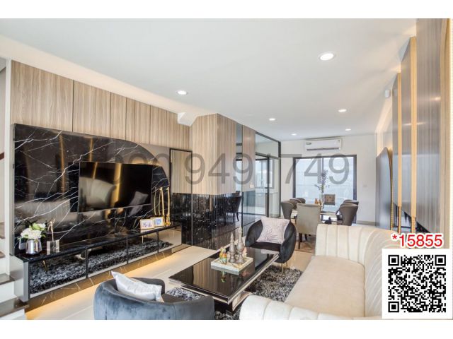 ขาย ทาวน์โฮม 3 ชั้น ขนาด 4 ห้องนอน Premium Place พหลโยธิน - รามอินทรา พร้อมอยู่ ติดถนนเทพรักษ์