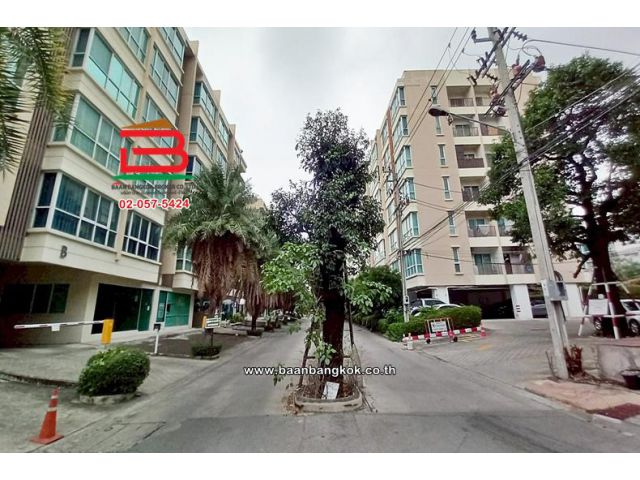 คอนโดมิเนียม เนื้อที่ 35.66 ตร.ม. โครงการ แฮปปี้ ลาดพร้าว 101 : HAPPY CONDO Ladprao 101, ใกล้BTSลาดพร้าว 101