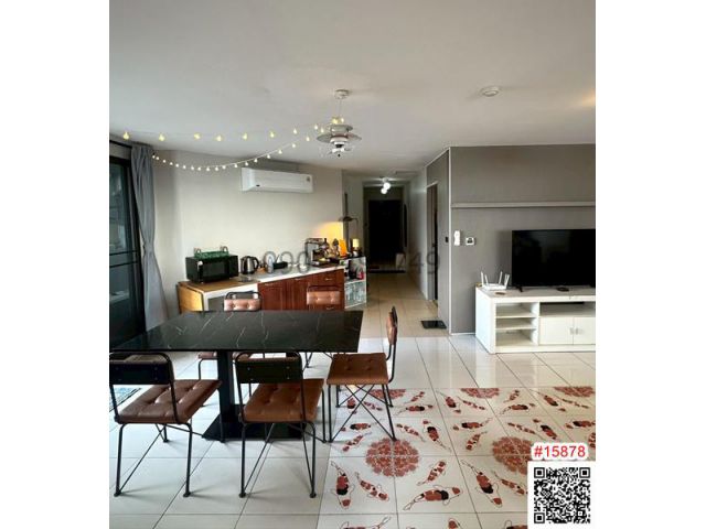 เช่า คอนโด ฟลอร่า วิลล์ พัฒนาการ 51 ขนาด 3 ห้องนอน ใกล้ Airport Rail Link หัวหมาก