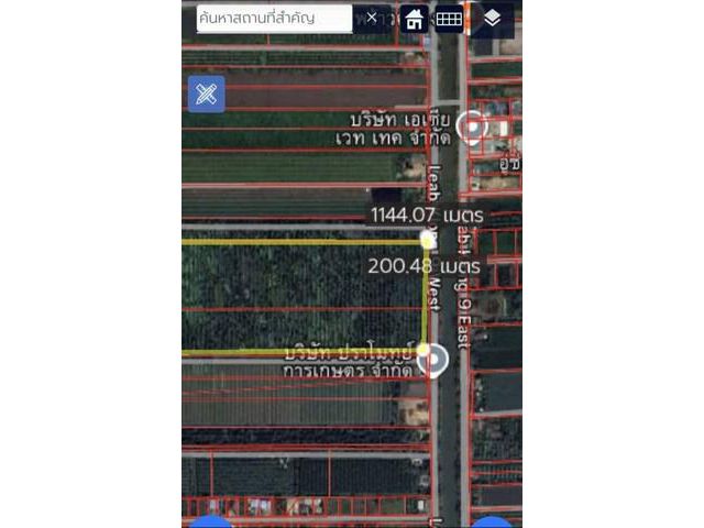 ขายที่ดินหนองเสือปทุมธานี เนื้อที่ 147-0-20  ไร่
