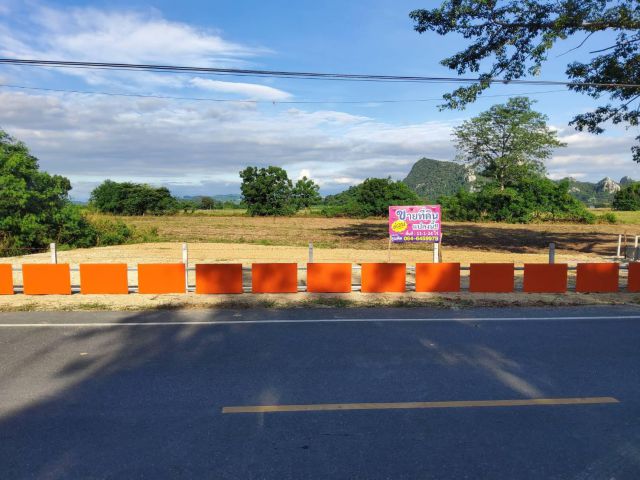 ที่ดินเปล่า ติดถนนลาดยาง พื้นที่ 11-1-24 ไร่ใกล้แหล่งท่องเที่ยวสระบุรี