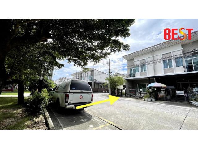 ขายทาวน์โฮมหลังมุม กัสโต้ บางนา–สุวรรณภูมิ โซนหน้าสวน อยู่ต้นโครงการ เดินทางสะดวก ใกล้สุวรรณภูมิ